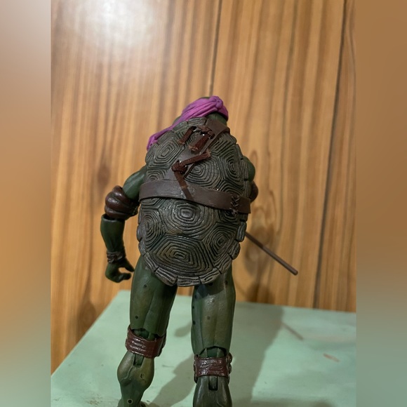 🐢 NECA Donatello Teenage Mutant Ninja Turtle Action Figure 2018 TMNT ❤️ - Picture 7 of 8